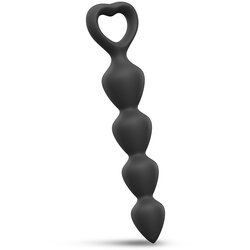 Love To Love Bing Bang Anal Beads Black Size L Cene