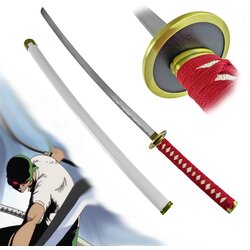 One piece Roronoa Zoro replika katane Wado Ichimonji Cene