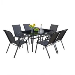 Expert baštenska garnitura SET 6 Valencia sto 150 x 90 x 70 cm i 6 stolica Cene