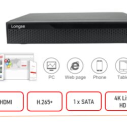 IP SNIMAČ 16CH H.265/H.264 4K LITE NVR3616D Cene
