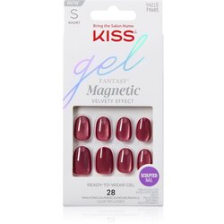 Kiss Gel Fantasy Magnetic umetni nohti 28 kos Cene