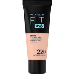 Maybelline new York Fit Me Matte Tečni Puder 220 Cene