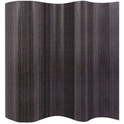 vidaXL Sobna Pregrada od Bambusa Siva 250 x 165 cm Cijene