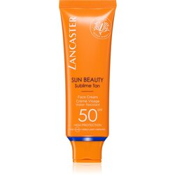 Lancaster sun beauty face cream SPF50 krema za zaščito obraza pred soncem 50 ml za ženske Cene