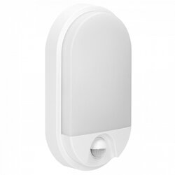 ADVITI LED zunanja stenska svetilka Nefryt (Do x Š x V: 44,5 x 212,2 x 119,2 mm, Detektor gibanja, Bela, Plastika) Cene
