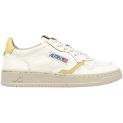 Autry Nizke superge Medalist Low White Lemon Silk (Women's) Bela Cene