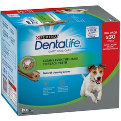 Purina Dentalife prigrizki za dnevno nego zob za male pse (7-12 kg) - 30 palčk (10 x 49 g) Cene