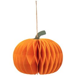 Sass & Belle Pripomoček za praznovanja Honeycomb Pumpkin – Cene