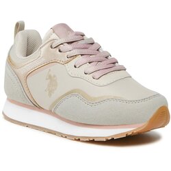 U.S. Polo Assn. US POLO ASSN. BEIGE CHILDREN'S SPORTS SHOES Cijene