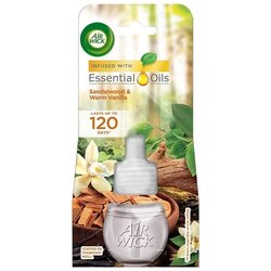Air Wick Electric Sandalwood & Vanilla punjenje za električni difuzor 19 ml Cijene