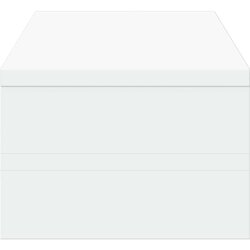 vidaXL Stalak za monitor bijeli 54 x 22 x 15 cm od konstruiranog drva Cijene