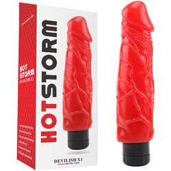 Chisa crveni vibrator Devilish X1 Cene