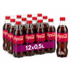 Coca-Cola cherry, 12 x 0,5 l XXL Cene