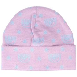 Chiara Ferragni Kape s šiltom PL1 MINI LOGOMANIA ALLOVER WOOL Rožnata Cene