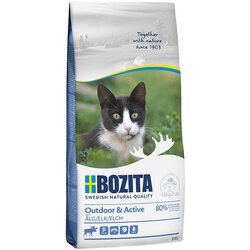 Bozita Feline Outdoor & Active - 2 x 2 kg Cene