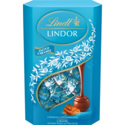 Lindt lindor kroglice - salted caramel Cene