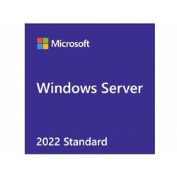  Windows Svr Std 2022 64Bit English 1pk DSP OEI DVD 16 Core Cene