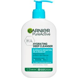 Garnier Pure Active Deep Cleansing Foam Cene