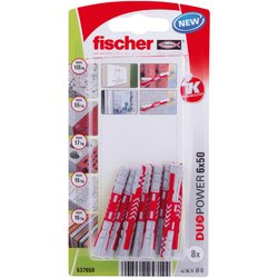 Fischer Vložki Duopower (6 x 50 mm, 8 kosov) Cene