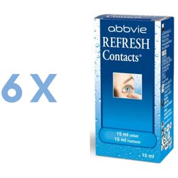 Refresh Contacts (6 x 15 ml) Cene