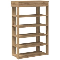 vidaXL stalak za cipele boja hrasta 60x30x98 cm konstruirano drvo Cijene