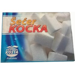 KostA Šećer kocka, 450gX20 Cene