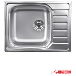 Livinox ugradna sudopera EX 180 inox ø90 65x50cm Cene