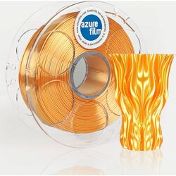 AzureFilm silk flame orange Cene