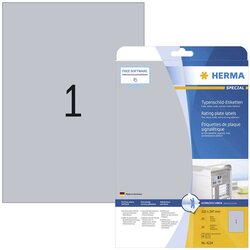 Herma samolepilne etikete superprint 4224, (210 x 297 mm), 25/1, srebrne Cene