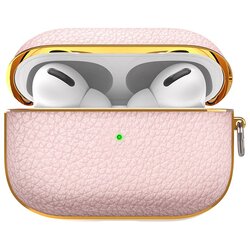  Ovitek Kingxbar za slušalke Apple AirPods Pro - roza Cene