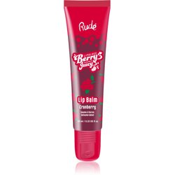 Rude Cosmetics Berry Juicy vlažilni balzam za ustnice odtenek Cranberry 10 ml Cene
