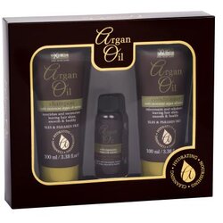 Xpel Argan Oil Set šampon 100 ml + balzam 100 ml + serum za kosu 30 ml za žene Cene