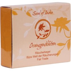 Soul of India kadilni stožci cvetovi pomaranče fair trade Cene