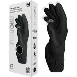 Fukuoku massage glove right medium black Cene