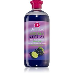 Dermacol aroma Ritual Grape & Lime hidratantna pjena za kupku 500 ml Cijene