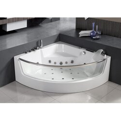 Astral tamara lux g sa grejačem 150x150 hidromasažna kada (hidro aero) Cene