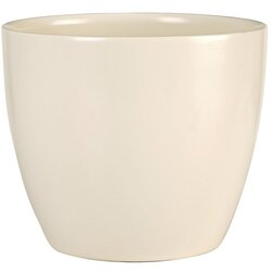 Scheurich keramička tegla 25 cm cream 920/25 Cene