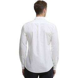 Barbour Srajce z dolgimi rokavi TREEPORT POPLIN MSH5753 Bela Cene