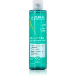 A-derma Biology gel za čišćenje za mješovitu i masnu kožu 200 ml Cene