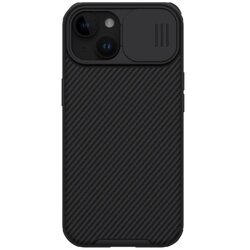 Nillkin CamShield maska za iPhone 15 Black Cene