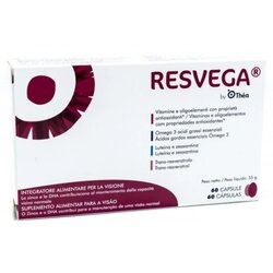 Laboratoires Thea Resvega, 60 kapsula Cene