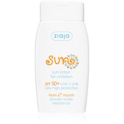 Ziaja sun losion za sunčanje za decu i bebe SPF50+ 125ml Cene