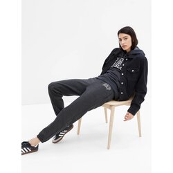 GAP Sweatpants logo fleece - Women Cene