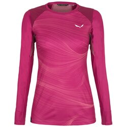 Salewa Majice z dolgimi rokavi Koszulka Seceda Dry 28244-6360 Rdeča Cene