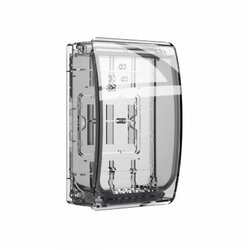 SONOFF R2 smart-home eksterno kućište 100x152.5x48mm sa providnim poklopcem za instalaciju uređaja u spoljašnjim uslovima, za TH Elite/ TH Origin/ POW Elite/ POW Origin/ BASIC/ DUALR2/ NSPanel/ NSPanel Pro/ M5/ TX Cene