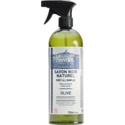 La Corvette Crni sapun od maslinovog ulja - u spreju Cijene
