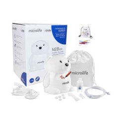 Microlife Inhalator NEB 400 MEDO Bijeli Cene