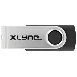 Xlyne USB stick maloprodaja 8 GB crna/srebrna 7600800 USB-C® Cene