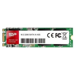 Silicon Power SSD A55 512GB M.2 SATA 560/530 MB/s Cene