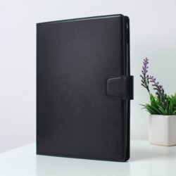 Hanman torbica canvas org za apple ipad 10.9 2022 crna Cene